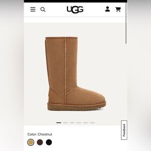 Tall UGG boots